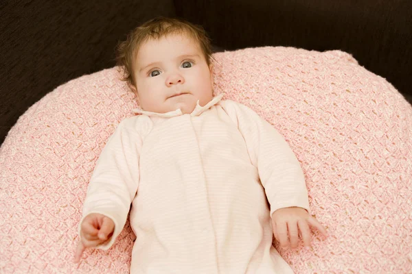 Young baby portrait — Stock Photo, Image