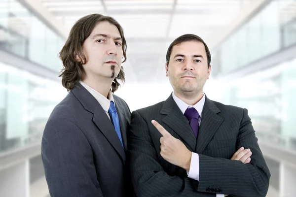 Two business men — Stock Photo, Image