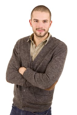 Genç adam.