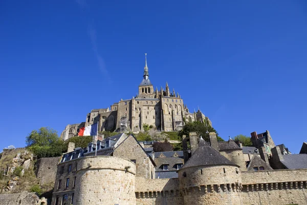 Mont saint michel — Fotografia de Stock