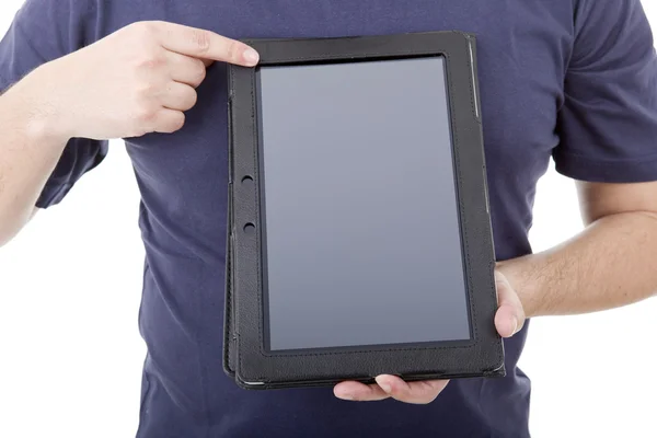 Tablet pc — Stock Photo, Image