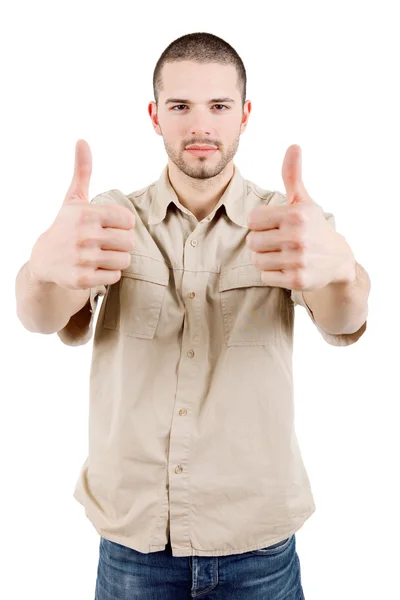 Thumb up — Stock Photo, Image