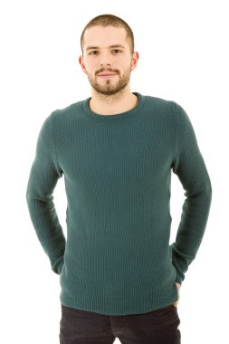 Genç adam.