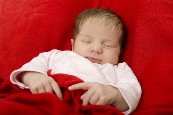 Bambino che dorme — Foto Stock