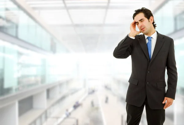 Dolor de cabeza — Foto de Stock