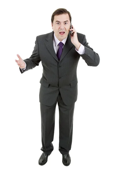 On the phone — Stock Photo, Image