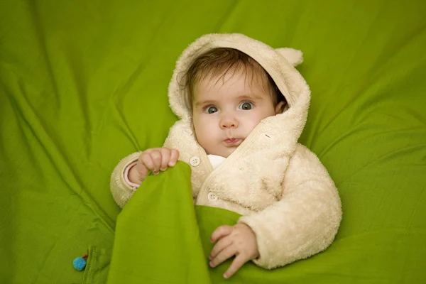 Young baby portrait — Stock Photo, Image