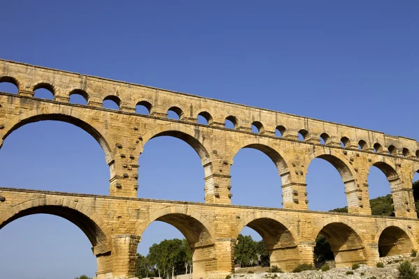 Pont du Gard — Stok Foto