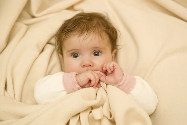 Young baby — Stock Photo, Image