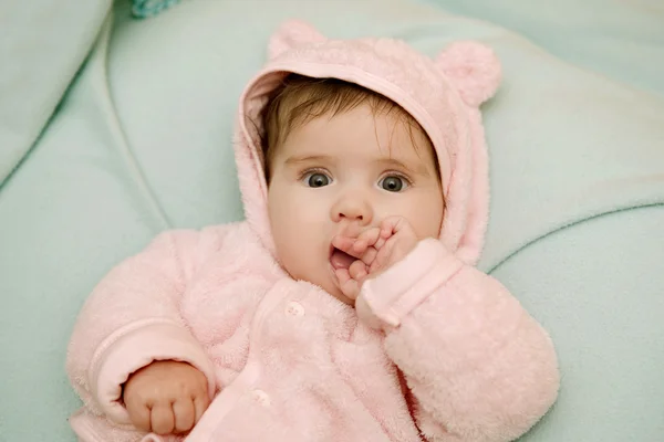 Young baby portrait — Stock Photo, Image