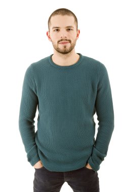 Genç adam.