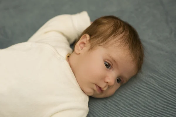 Молоді baby портрет — стокове фото