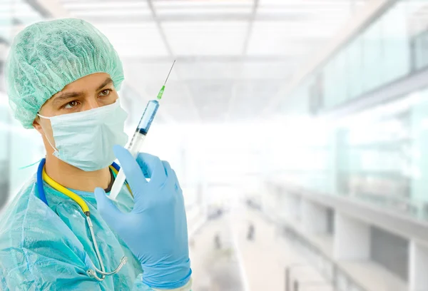 Syringe — Stock Photo, Image