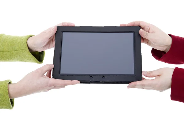 Tablet computer — Stockfoto