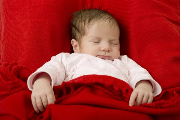 Bebé joven durmiendo —  Fotos de Stock