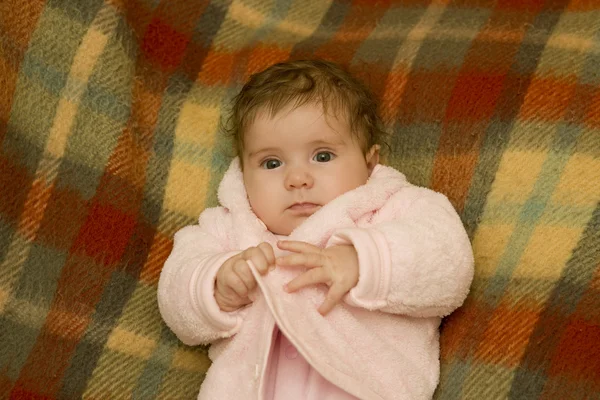 Genç bebek portre — Stok fotoğraf