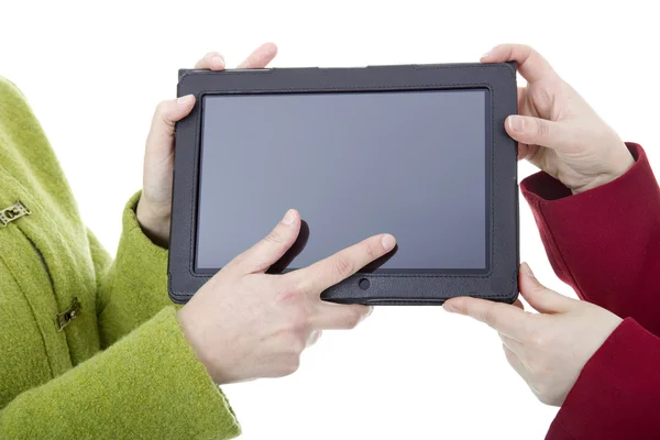 Tablet-PC — Stockfoto