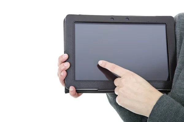 Tablet computer — Stockfoto