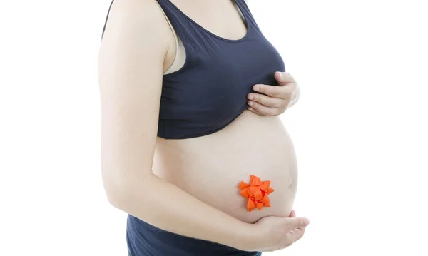 Pregnant — Stock Photo, Image