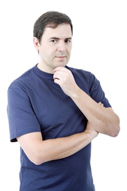 Genç adam.