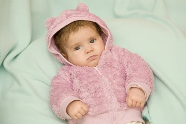 Young baby portrait — Stock Photo, Image