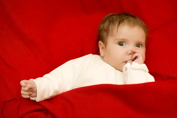 Young baby — Stock Photo, Image