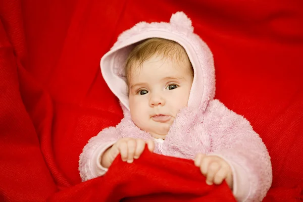 Young baby portrait — Stock Photo, Image