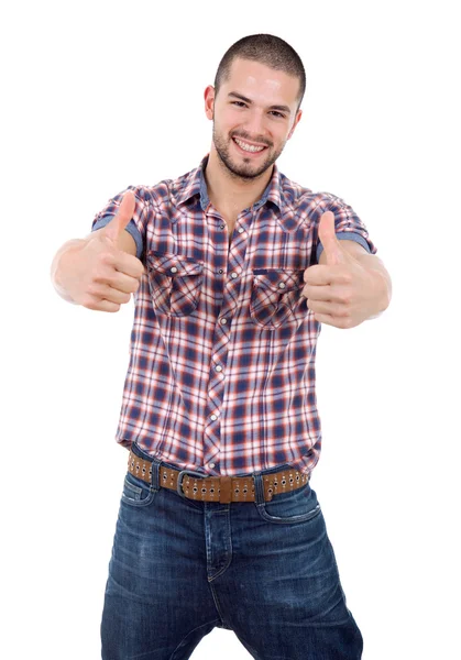 Thumb up — Stock Photo, Image