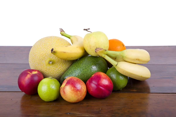 Frutos isolados — Fotografia de Stock