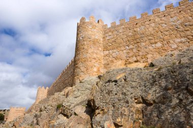 Avila, Kastilya ve Leon 'un antik tahkimatı, İspanya