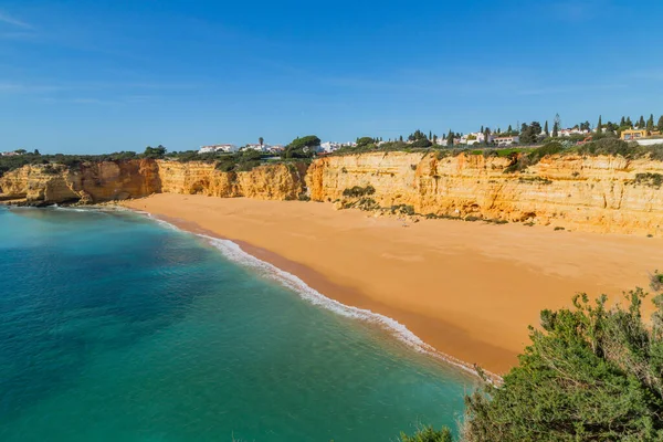 Wybrzeże Algarve Lagoa Portugalia — Zdjęcie stockowe