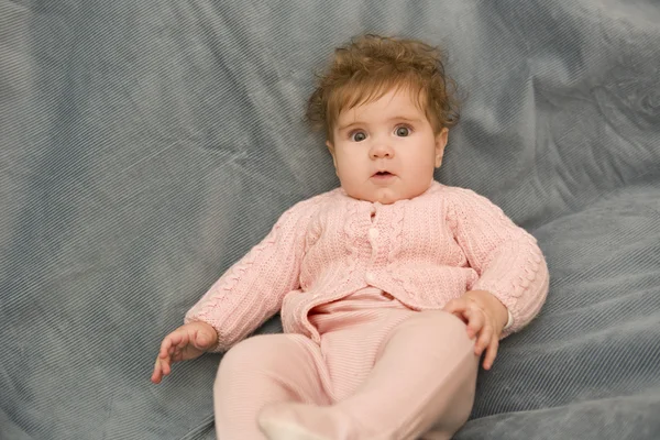 Young baby portrait — Stock Photo, Image