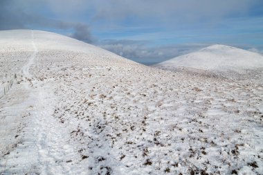 Anu 'nun Papaları' nda Kar, Co Kerry, İrlanda