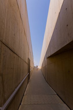 Vila Nova de Foz Coa 'daki Coa Müzesi. Coa Valley Arkeoloji Müzesi. Portekiz