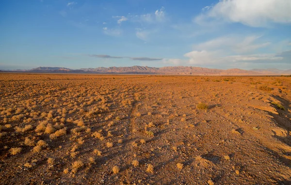 Wüste Unter Bergen Der Nähe Von Kerman Südirak — Stockfoto