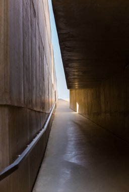 Vila Nova de Foz Coa 'daki Coa Müzesi. Coa Valley Arkeoloji Müzesi. Portekiz