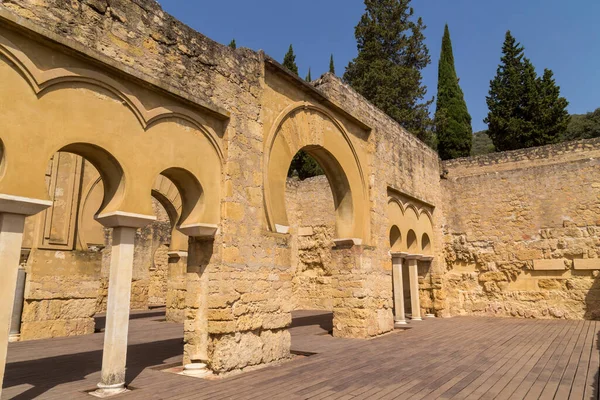 Palace Medina Azahara Arabiska Staden Grundades 936 Abderraman Iii Från — Stockfoto