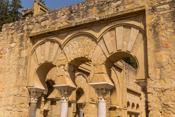 Palácio Medina Azahara Cidade Árabe Fundada Ano 936 Por Abderraman — Fotografia de Stock