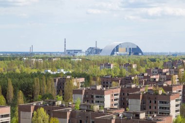 Çernobil Yasaklama Bölgesi, Ukrayna 'da terk edilmiş Pripyat şehrinin yerleşim alanı