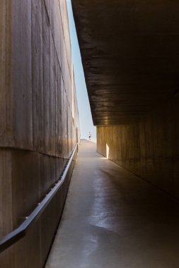 Vila Nova de Foz Coa 'daki Coa Müzesi. Coa Valley Arkeoloji Müzesi. Portekiz