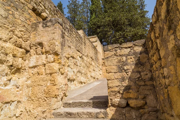 Palacio Medina Azahara Ciudad Árabe Fundada Año 936 Por Abderramán — Foto de Stock