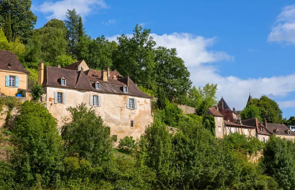 Limeuil Fransa Nın Aquitaine Bölgesindeki Dordogne Prigord Bölgesinde Dordogne Vzre — Stok fotoğraf
