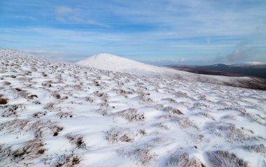 Anu 'nun Papaları' nda Kar, Co Kerry, İrlanda