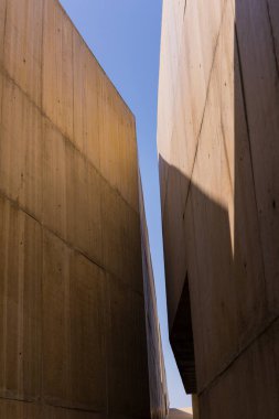 Vila Nova de Foz Coa 'daki Coa Müzesi. Coa Valley Arkeoloji Müzesi. Portekiz