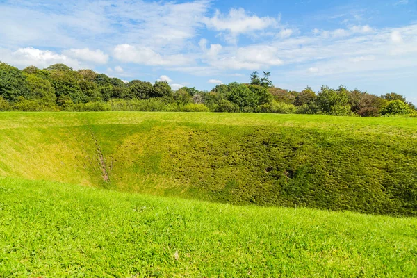 爱尔兰天空花园陨石坑 Skibbereen 西科克 爱尔兰 — 图库照片