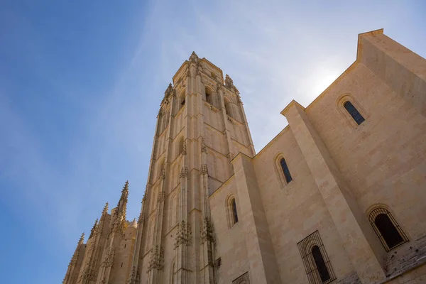 Segovia Cathedral Segovia Castilla Leon Spain — Stock Photo, Image