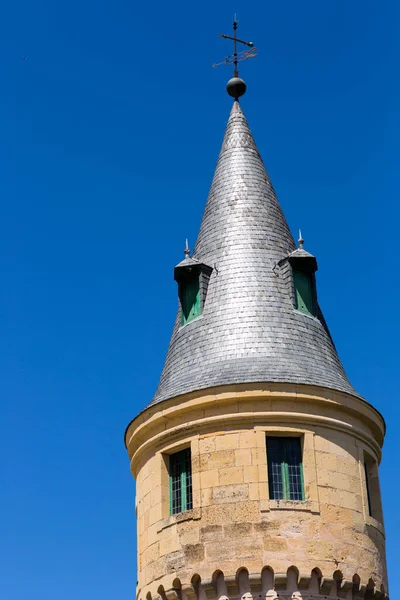 Детали Знаменитом Замке Альказар Сеговии Кастилья Леон Испания — стоковое фото