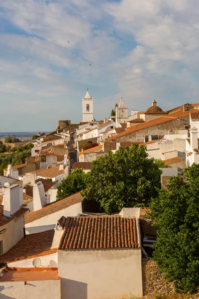 Monsaraz Jedna Najpiękniejszych Wiosek Południowej Europy Alentejo Portugalia — Zdjęcie stockowe