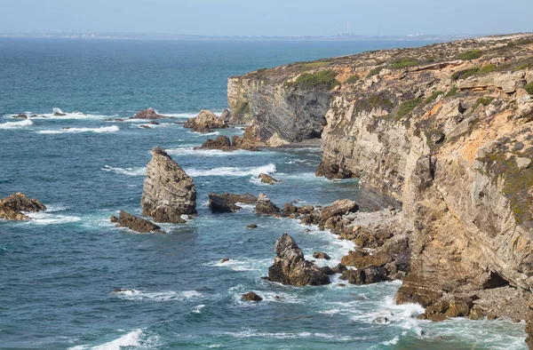 Krásná Krajina Přírodním Parku Vicentina Coast Alentejo Portugalsko — Stock fotografie