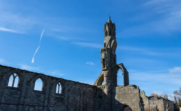 Catedral San Andrés Catedral Católica Ruinas San Andrés Fife Escocia — Foto de Stock